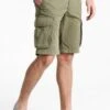 Pier One Shorts - Olive 1 Pier One Shorts - Olive -Pier One 4ceb9b74c63a4741845dccb269189a30