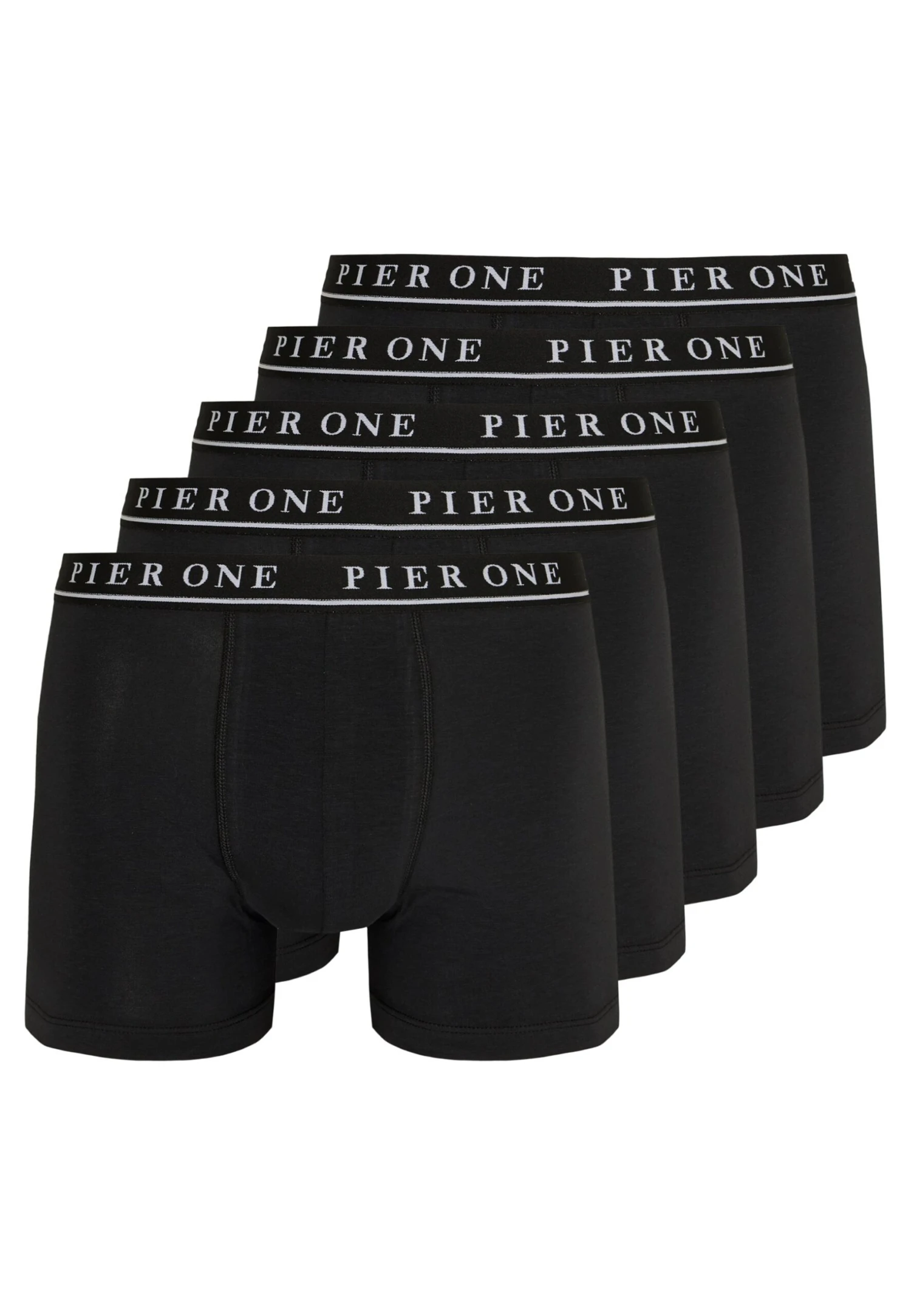Pier One 5 Pack - Onderbroeken - Black 6 Pier One 5 Pack - Onderbroeken - Black - Afbeelding 4