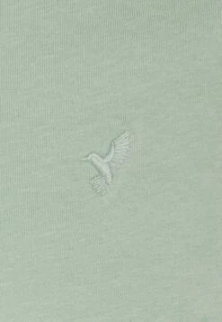 Pier One V Neck Bird Tonal 3 Pack - T-Shirt Basic - Mint/Off-Whit/Blue Grey 17 Pier One V Neck Bird Tonal 3 Pack - T-Shirt Basic - Mint/Off-Whit/Blue Grey -Pier One 4e6ed310bad342ea8d5163998452cedf