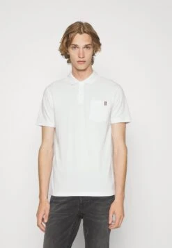 Pier One 2 Pack - Poloshirt - 103 - Dark Grey_001 - White -Pier One 4fdf2b73a3b3465c8546b229905cccd9