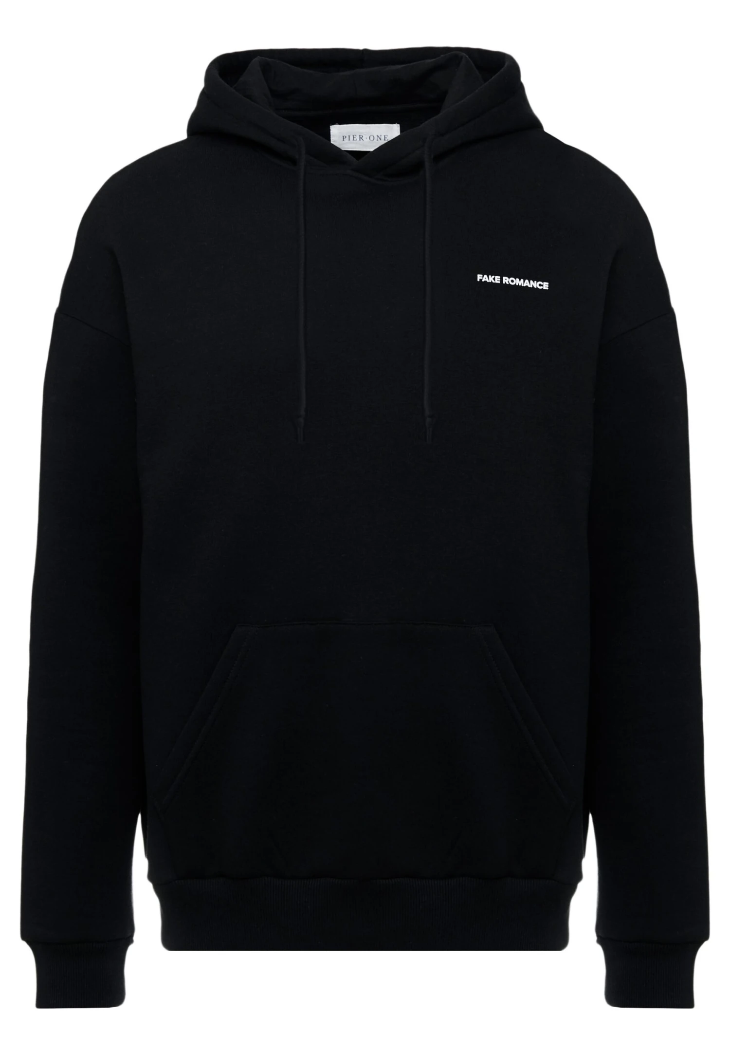 Pier One Unisex - Hoodie - Black 7 Pier One Unisex - Hoodie - Black - Afbeelding 5