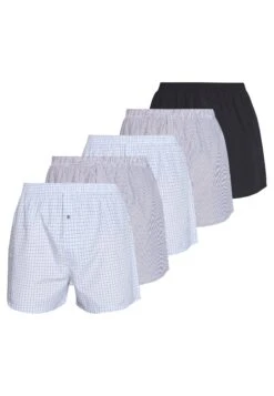 Pier One 5 Pack - Boxershort - Dark Blue -Pier One 531ac8b7783047128783f10fe20a334d
