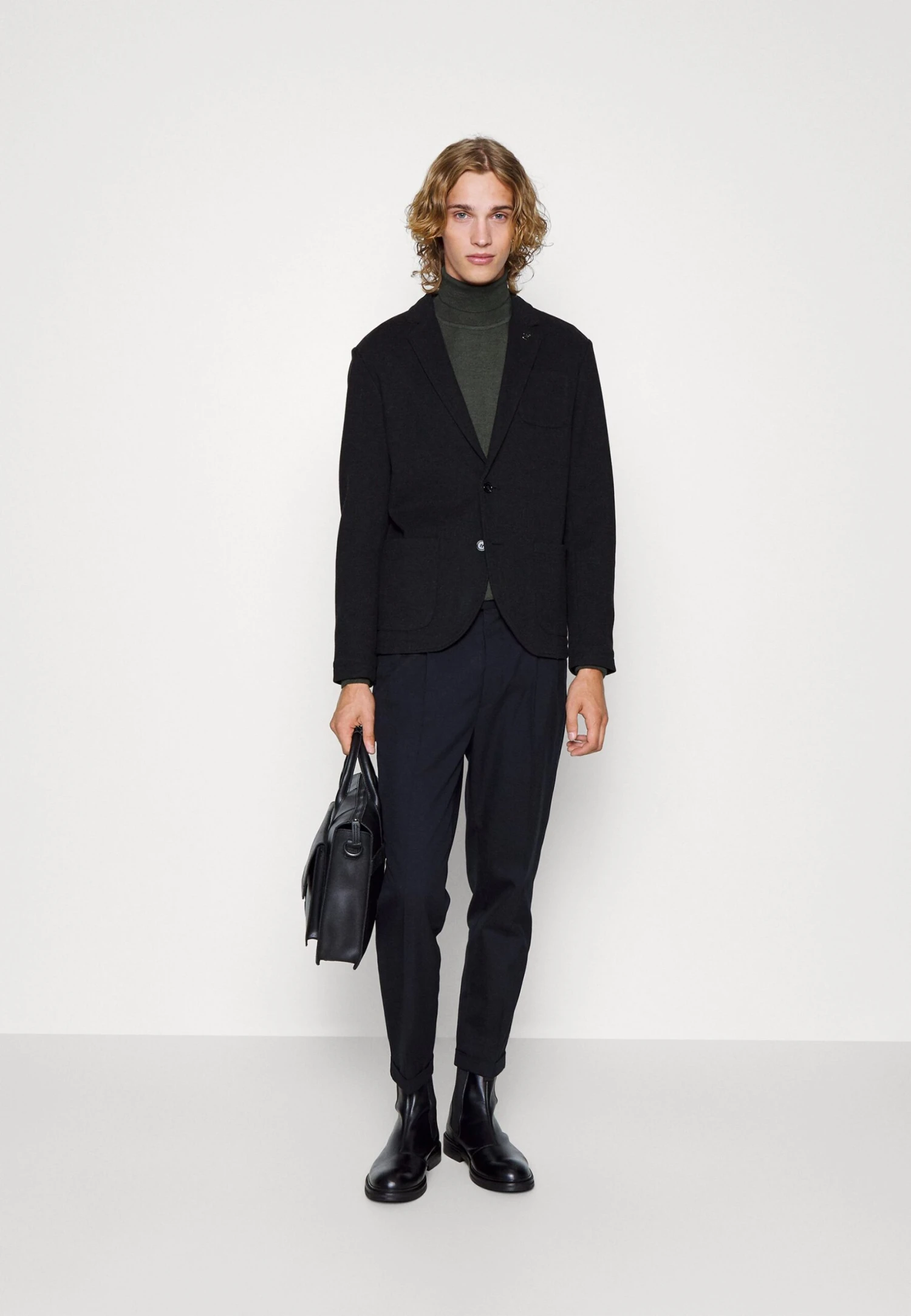 Pier One Blazer - Black 4 Pier One Blazer - Black - Afbeelding 2