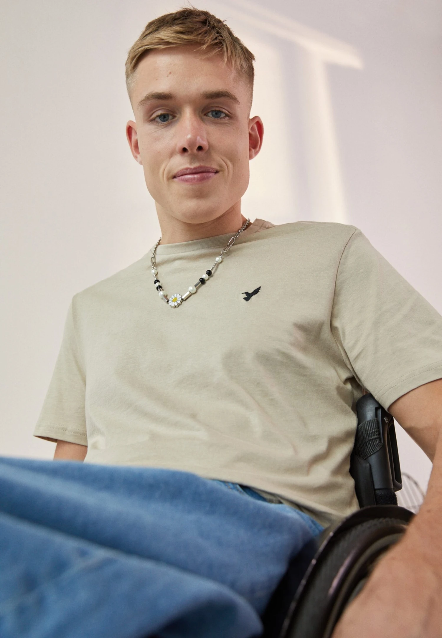 Pier One T-Shirt Basic - Beige 3 Pier One T-Shirt Basic - Beige