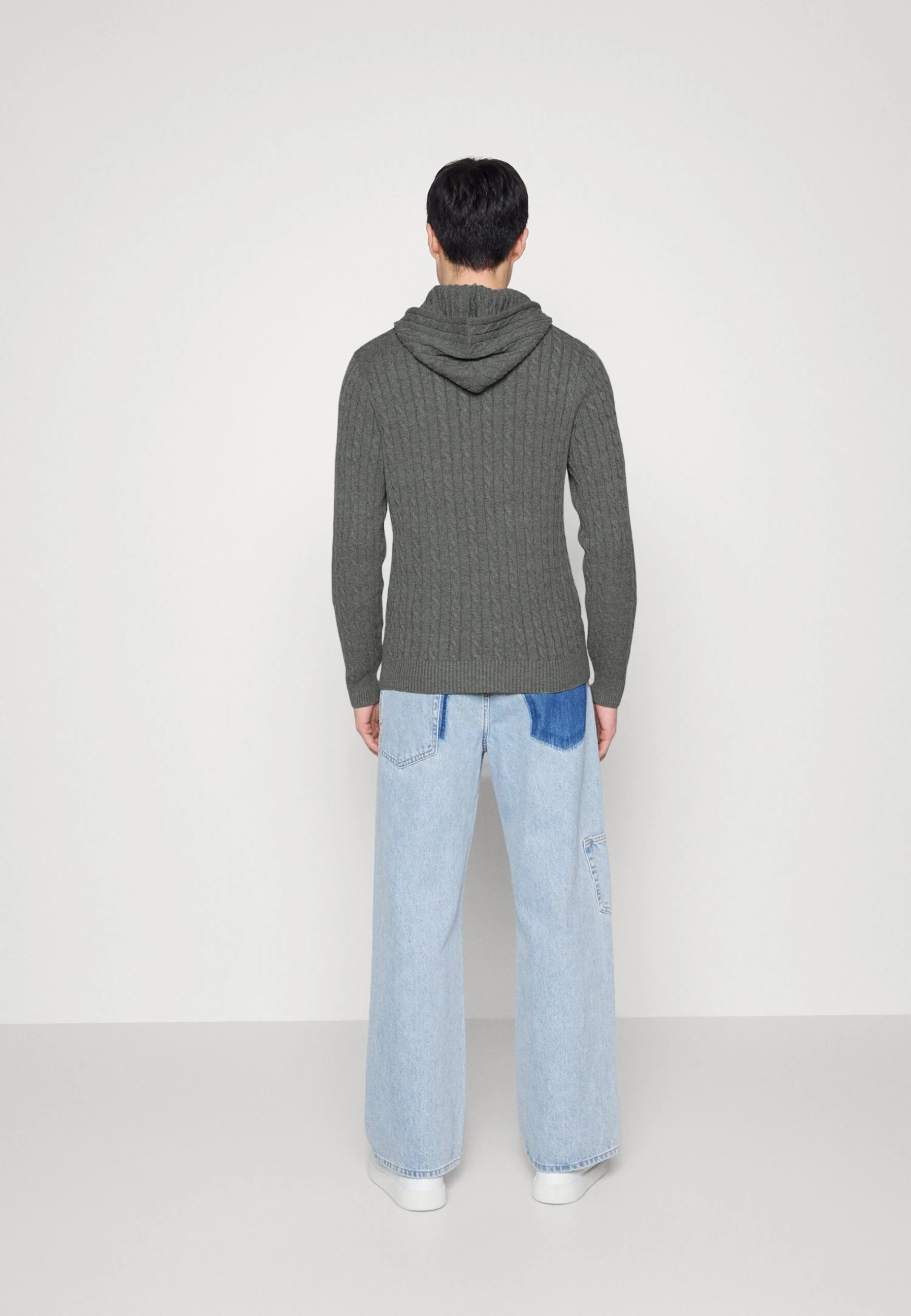 Pier One Trui - Mottled Grey 6 Pier One Trui - Mottled Grey - Afbeelding 4