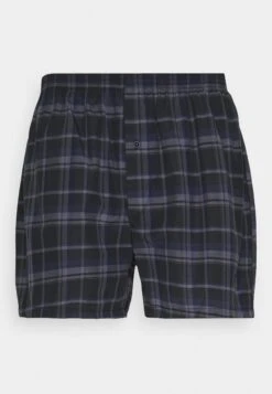 Pier One 5 Pack - Boxershort - Black /Dark Blue /Dark Green 16 Pier One 5 Pack - Boxershort - Black /Dark Blue /Dark Green -Pier One 5b3788ab9685436a98661d2b4664b045