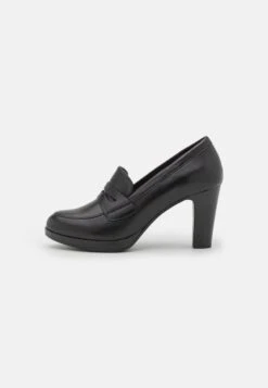 Pier One Leather- Klassieke Pumps - Black -Pier One 5b700a9dc5fb49678936fae1a516991e