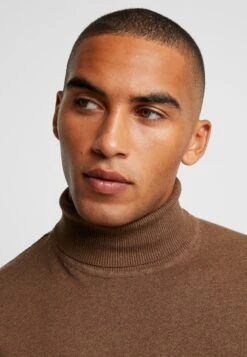 Pier One Trui - Mottled Brown -Pier One 5ba8b369049943e58d52ec0ba8db01be