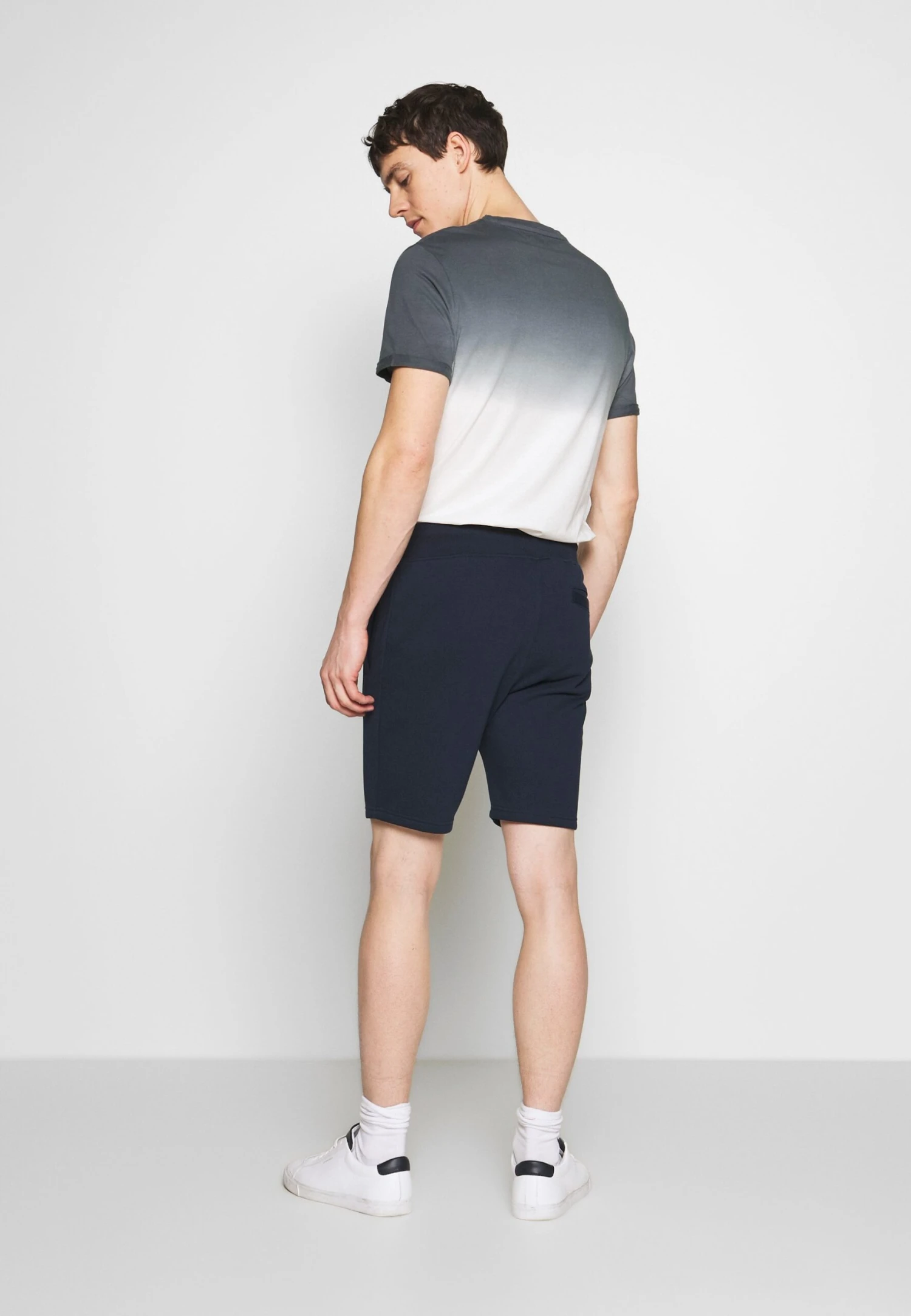 Pier One 2 Pack - Shorts - Dark Blue/Black 6 Pier One 2 Pack - Shorts - Dark Blue/Black - Afbeelding 4