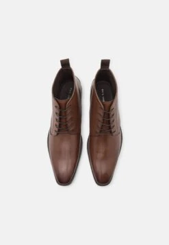 Pier One Leather - Veterboots - Brown -Pier One 6325d7f0e0a141d28b0c8c5725b17932