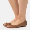 Pier One Leather - Ballerina'S - Cognac -Pier One 638bad1c376a4cf28ef5558d8001a817