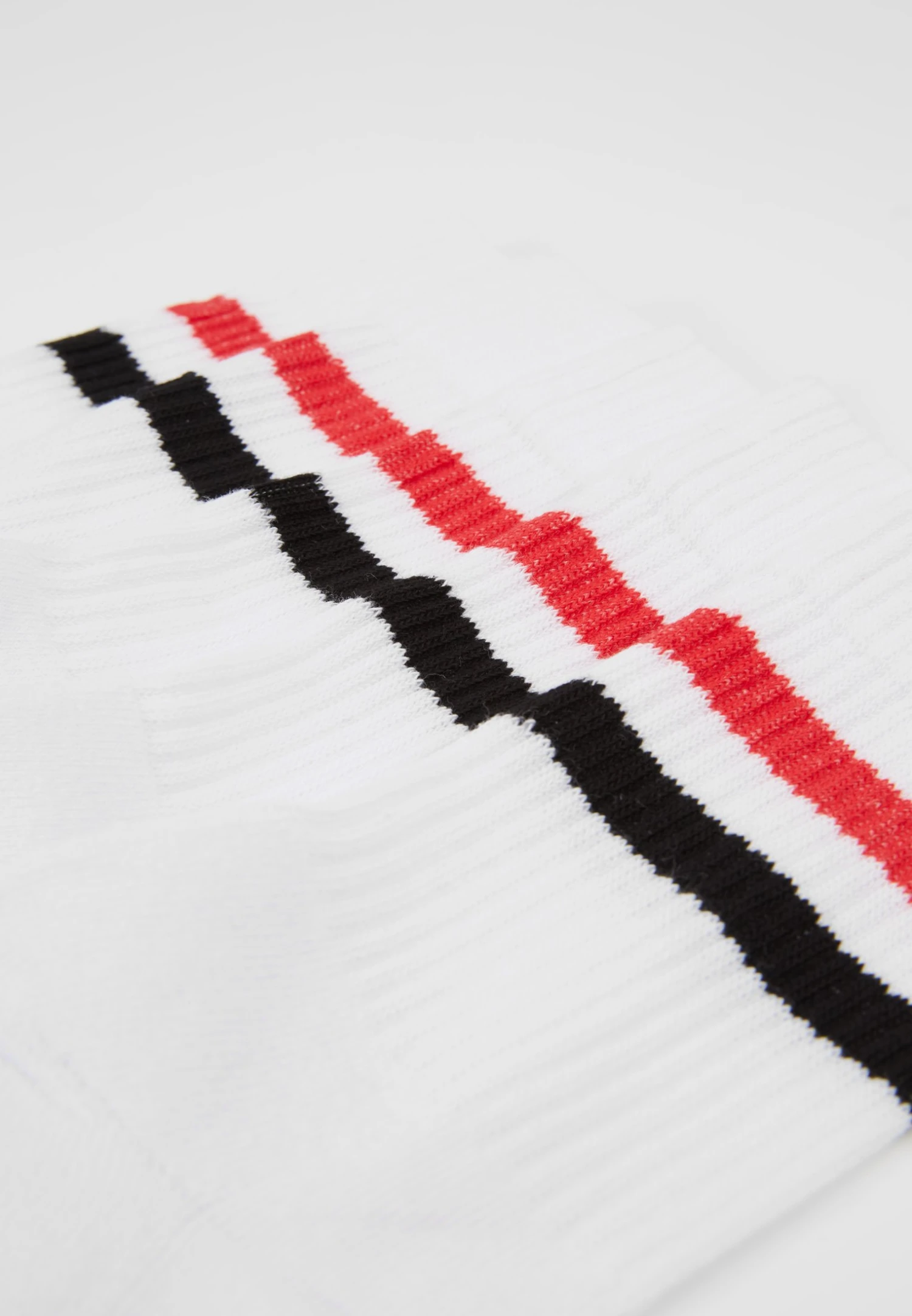 Pier One 5 Pack - Sokken - White/Red/Black 5 Pier One 5 Pack - Sokken - White/Red/Black - Afbeelding 3