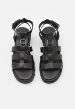 Pier One Leather - Sandalen - Black 13 Pier One Leather - Sandalen - Black -Pier One 655a80499ced4f70bf6d192e659fa89e
