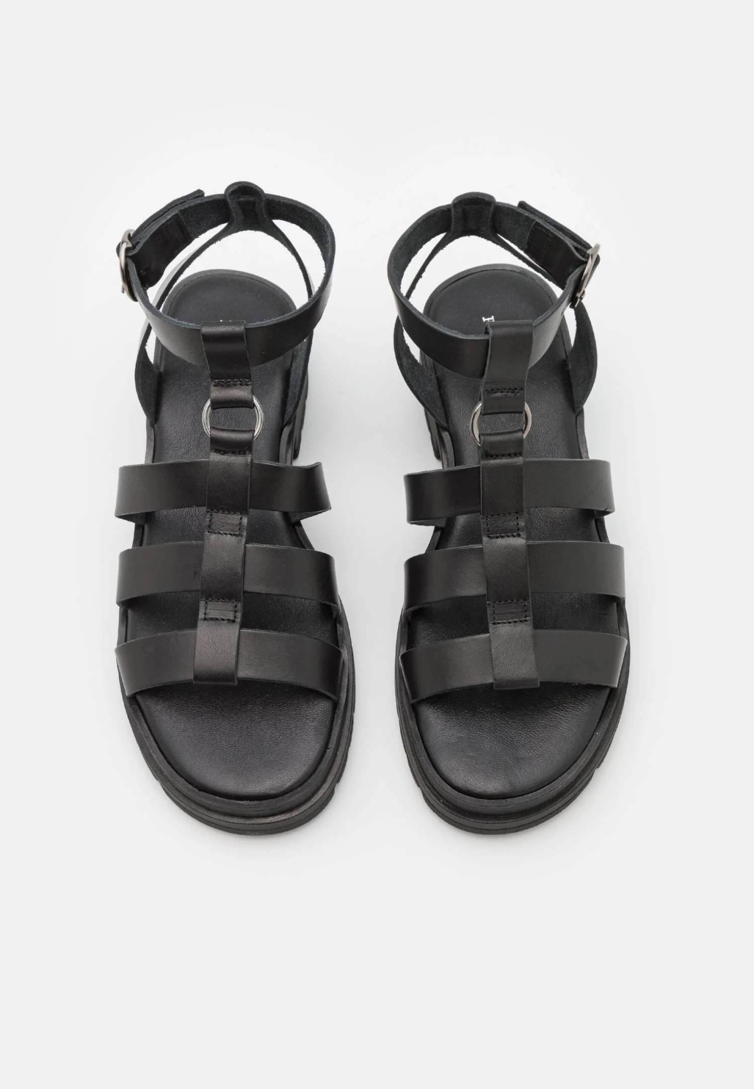 Pier One Leather - Sandalen - Black 8 Pier One Leather - Sandalen - Black - Afbeelding 6