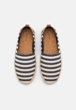 Pier One Unisex - Espadrilles - Dark Blue/White -Pier One 656fb98ccb7640ac939ccc145e729a86