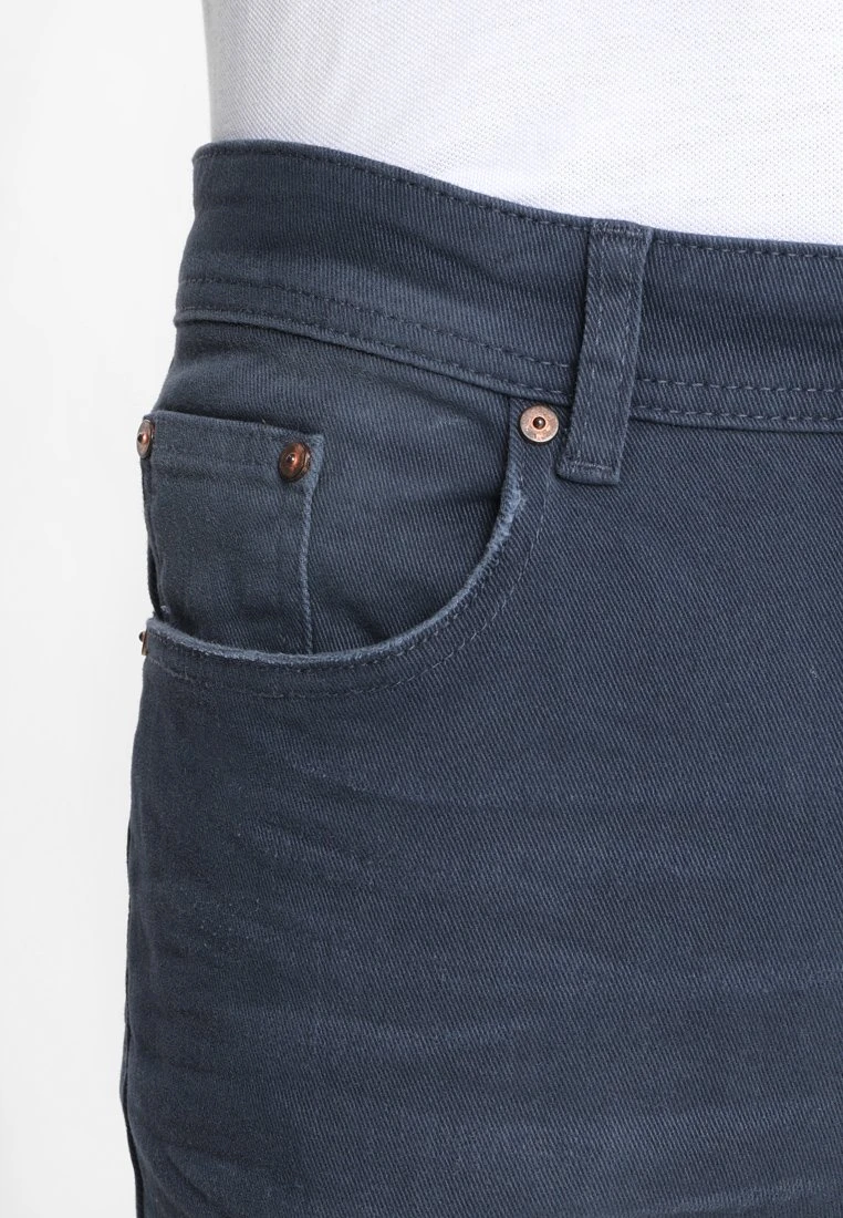 Pier One Coloured Baron - Slim Fit Jeans - Dark Blue 8 Pier One Coloured Baron - Slim Fit Jeans - Dark Blue - Afbeelding 6