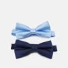 Pier One 2 Pack - Vlinderdas - Dark Blue/Light Blue 2 Pier One 2 Pack - Vlinderdas - Dark Blue/Light Blue -Pier One 6851203b33524bd59a3634d0322a9253