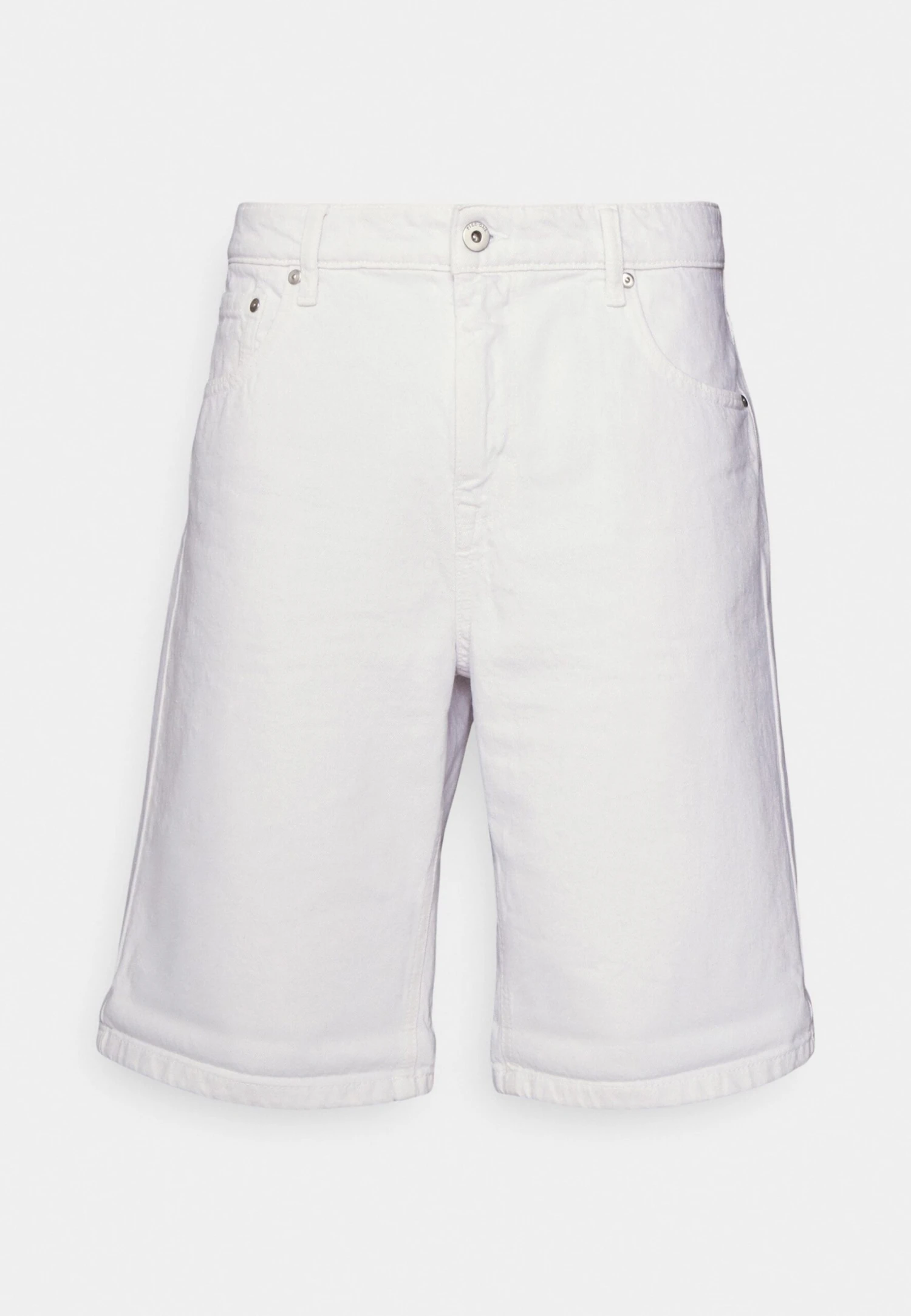 Pier One Colored Twill White Denim - Jeansshort - White Denim 6 Pier One Colored Twill White Denim - Jeansshort - White Denim - Afbeelding 4