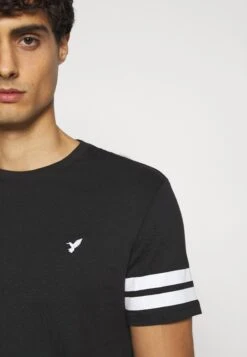 Pier One T-Shirt Print - Black -Pier One 6b19b3d95a3e410fbe067acf773e94ce