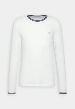 Pier One Longsleeve - White -Pier One 6cfbbeb69c584505a425def81946b3a5