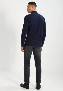 Pier One Poloshirt - Dark Blue -Pier One 6d7cbcb788a1466e9820566413dc4958