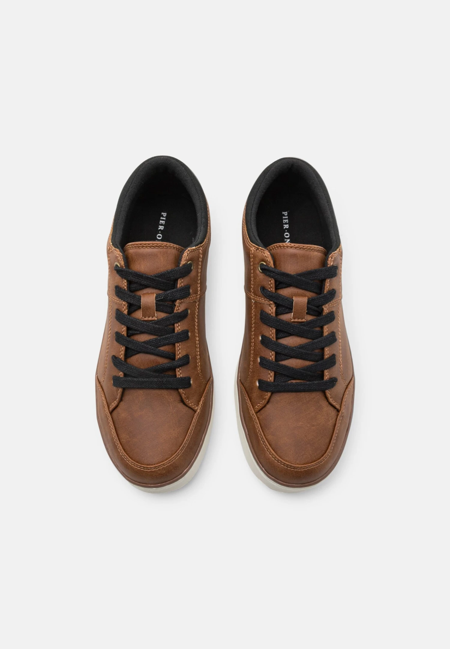 Pier One Sneakers Laag - Cognac 6 Pier One Sneakers Laag - Cognac - Afbeelding 4