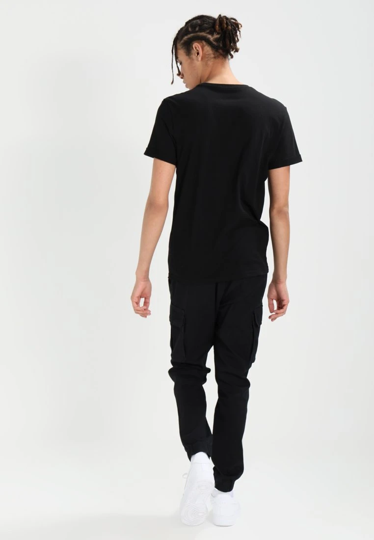 Pier One Cuffed Skinny Trouser- Cargobroek - Black 5 Pier One Cuffed Skinny Trouser- Cargobroek - Black - Afbeelding 3