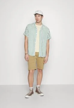 Pier One Overhemd - Mint/White -Pier One 6df86c383b484f79a591cc5024652a77