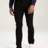 Pier One Slim Fit Jeans - Black Denim 1 Pier One Slim Fit Jeans - Black Denim -Pier One 6e02c7b0f87645269b98e9847400f2b0