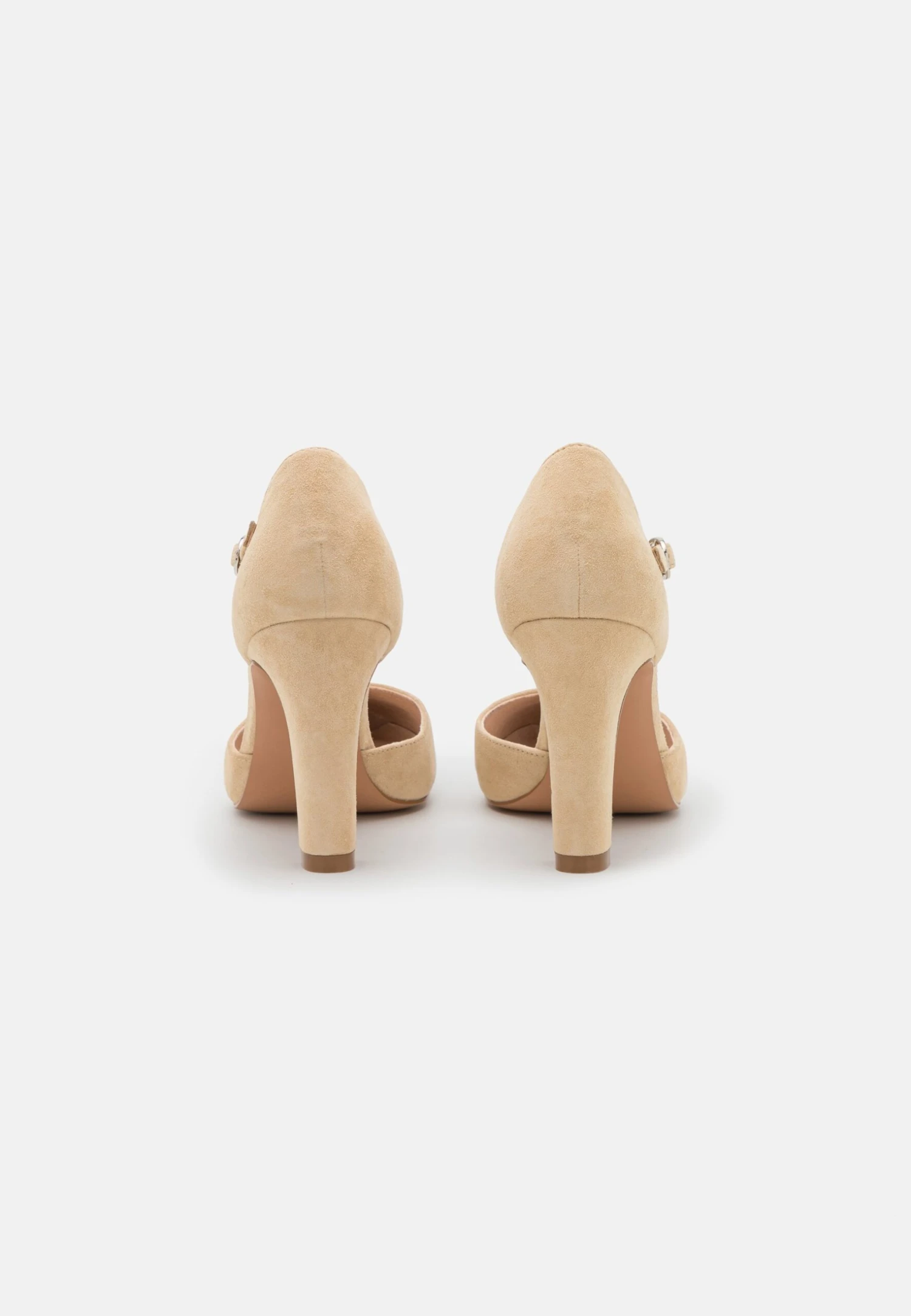 Pier One Leather- Klassieke Pumps - Beige 6 Pier One Leather- Klassieke Pumps - Beige - Afbeelding 4