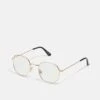 Pier One Unisex - Brillen Met Blauwlichtfilter -Gold- Coloured -Pier One 70558d2534e54adeb1ea81f6874ad9e7