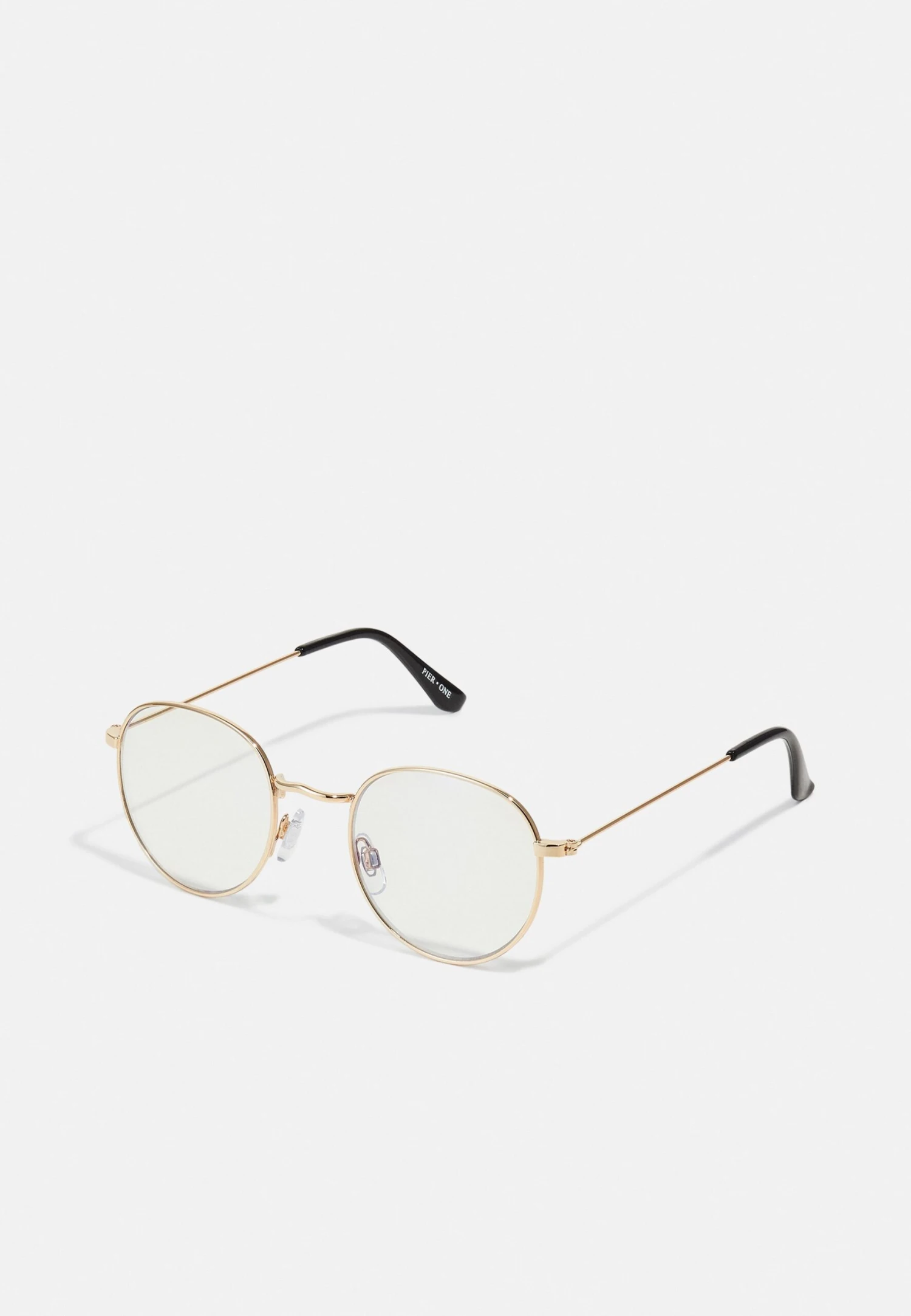 Pier One Unisex - Brillen Met Blauwlichtfilter -Gold- Coloured 3 Pier One Unisex - Brillen Met Blauwlichtfilter -Gold- Coloured