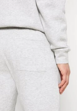 Pier One 2 Pack - Trainingsbroek - Mottled Light Grey/Mottled Dark Blue -Pier One 737d28e17a324ecc9e683cebbda75492