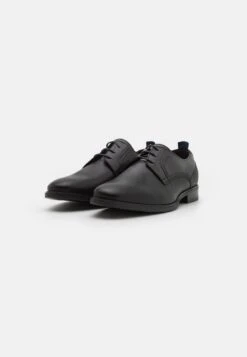 Pier One Leather - Veterschoenen - Black 9 Pier One Leather - Veterschoenen - Black -Pier One 73ed60645234433b83586de01ad5f969