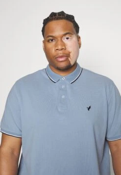 Pier One Poloshirt - Light Blue -Pier One 74e9751cbda04c418ae802e7ac79af9f