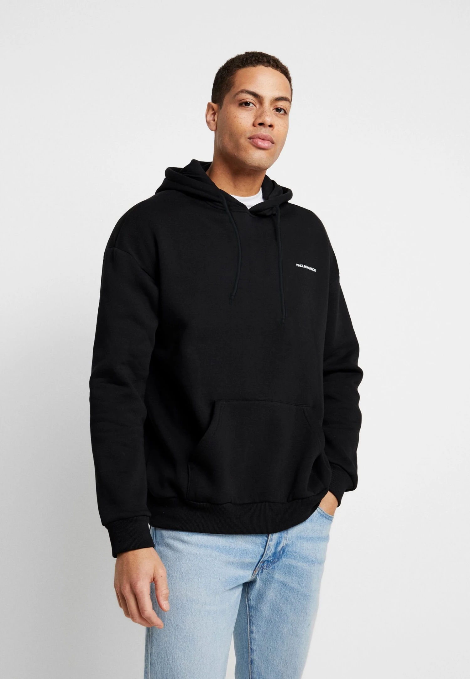Pier One Unisex - Hoodie - Black 5 Pier One Unisex - Hoodie - Black - Afbeelding 3