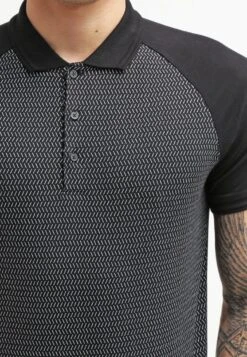 Pier One Poloshirt - Black 11 Pier One Poloshirt - Black -Pier One 7a8e3c224484453eb369c996df32a2e6