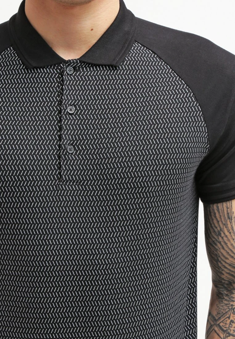 Pier One Poloshirt - Black 7 Pier One Poloshirt - Black - Afbeelding 5