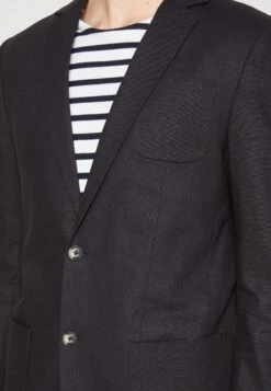 Pier One Blazer - Dark Blue -Pier One 7af3b123dbba447c828a91e36100ed63