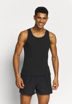 Pier One 3 Pack - Hemd - Black -Pier One 7b31f4064c4b4d3ea2eea242ad20c02d