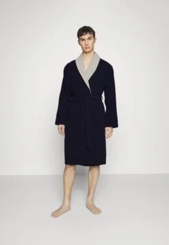 Pier One Shawl Towel Bathrobe - Badjas -Dark Blue 9 Pier One Shawl Towel Bathrobe - Badjas -Dark Blue -Pier One 7c83eaf5bba84c4aad1bbccb5c7fc5da