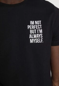 Pier One T-Shirt Print - Black -Pier One 7cc42131ef68442ba9df08d8be1df45d