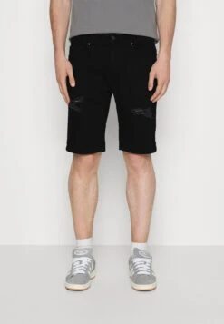 Pier One Unisex 2 Pack - Jeansshort - Blue/Black Denim 10 Pier One Unisex 2 Pack - Jeansshort - Blue/Black Denim -Pier One 7d7d052ede1d4bc98d7a9d072812d0f6