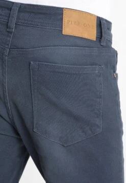 Pier One Coloured Baron - Slim Fit Jeans - Dark Blue 11 Pier One Coloured Baron - Slim Fit Jeans - Dark Blue -Pier One 8190d0381c3340488df2e1b56401ad3b