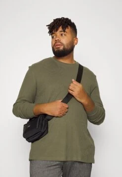 Pier One Longsleeve - Olive -Pier One 82d24bc02660402697088dbb931be292