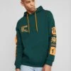 Pier One Hoodie - Dark Green -Pier One 830968793a254afd9b15e5d6341393b6