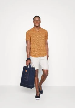 Pier One Linen Blend Drawcord Shorts- Shorts - Beige -Pier One 83c65b1ee3624a9ebeb219d03029505e