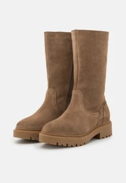 Pier One Leather Winter Boot - Laarzen - Taupe 10 Pier One Leather Winter Boot - Laarzen - Taupe -Pier One 83df9d01add942eaabb452a58120a742