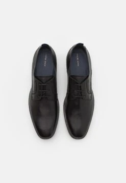 Pier One Leather - Veterschoenen - Black 11 Pier One Leather - Veterschoenen - Black -Pier One 84b883a913e144b5978c5d7c54eb93ba