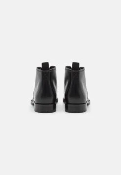 Pier One Leather - Veterboots - Black 10 Pier One Leather - Veterboots - Black -Pier One 864bf7a1f8ca47c4a956115f0e62c613